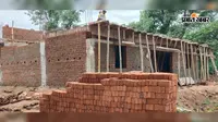 डीमरा में पैक्स गोदाम निर्माण में बंगला ईंट के उपयोग का आरोप, ग्रामीणों ने जांच की मांग