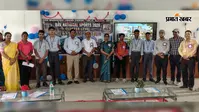 डीएवी सिल्ली में क्लस्टर-7 शतरंज प्रतियोगिता संपन्न, खिलाड़ियों का रहा शानदार प्रदर्शन