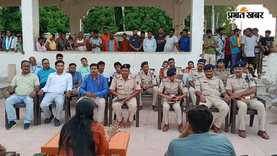 गोपालगंज: थावे दुर्गा मंदिर में सावन की तैयारी, 24 घंटे एंबुलेंस और प्राथमिक चिकित्सा केंद्र रहेगा सक्रिय