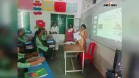 सिल्ली के कस्तूरबा विद्यालय में छात्राओं को साइबर सुरक्षा का दिया गया प्रशिक्षण