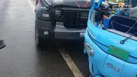 पटना-गया एनएच-22 पर थार की टक्कर से ई-रिक्शा चालक की मौत, महिला समेत दो गंभीर