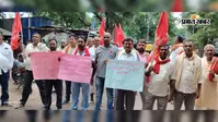 NEET पेपर लीक आंदोलन की जीत पर तरारी में संकल्प मार्च, आंदोलनकारियों की रिहाई की उठी मांग