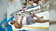 गया: छत से 10 फीट नीचे गिरकर किसान गंभीर घायल, सिर और दोनों पैरों में लगी चोट