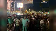 कहरा में पोखर से युवक का शव मिलने पर सनसनी, जमीन विवाद में हत्या की आशंका, सड़क जाम कर परिजनों का प्रदर्शन