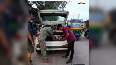 रामगढ़ में चला एंटी क्राइम चेकिंग अभियान, वाहनों और संदिग्ध व्यक्तियों की हुई जांच