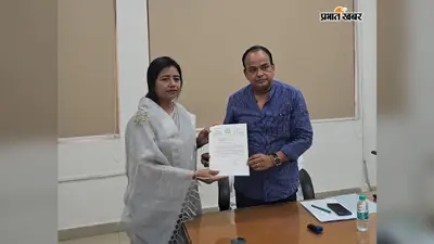 रामगढ़ में मेडिकल कॉलेज स्थापना की मांग, विधायक ममता देवी ने स्वास्थ्य मंत्री को सौंपा ज्ञापन