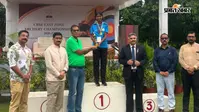 ईस्ट जोन तीरंदाजी में बोकारो के चंदनकियारी का जलवा, अपूर्वा को मिला 'गोल्ड' और शिवम ने जीता कांस्य