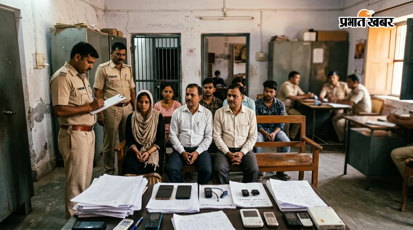 होमगार्ड भर्ती परीक्षा में नकल: 10 गिरफ्तार होमगार्ड भर्ती परीक्षा में नकल: 10 गिरफ्तार
