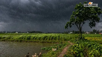 Bihar Rain Alert: बिहार के इन 25 जिलों में आंधी-तूफान के साथ बारिश की चेतावनी, बिजली गिरने की भी संभावना