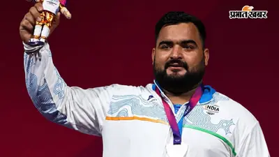 CWG 2026: नौसेना अधिकारी लवप्रीत सिंह का कमाल, बर्मिंघम ब्रॉन्ज के बाद ग्लासगो में सिल्वर से चमकाया भारत का नाम