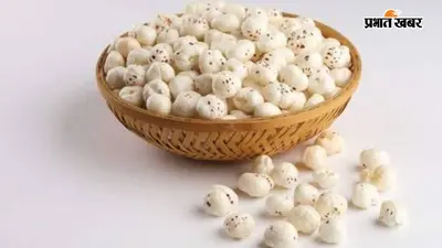 वैशाली में पहली बार मखाना विकास योजना, 150 हेक्टेयर में होगी खेती, किसानों की बढ़ेगी आय