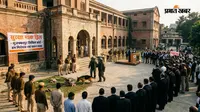 मुजफ्फरपुर कोर्ट परिसर में मॉक ड्रिल, बम निरोधक और श्वान दस्ते ने खंगाला चप्पा-चप्पा