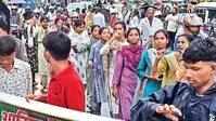 परीक्षाओं में अनियमितता को लेकर सड़क पर उतरे विद्यार्थी, कहा-भर्ती प्रक्रिया को पारदर्शी बनाए सरकार