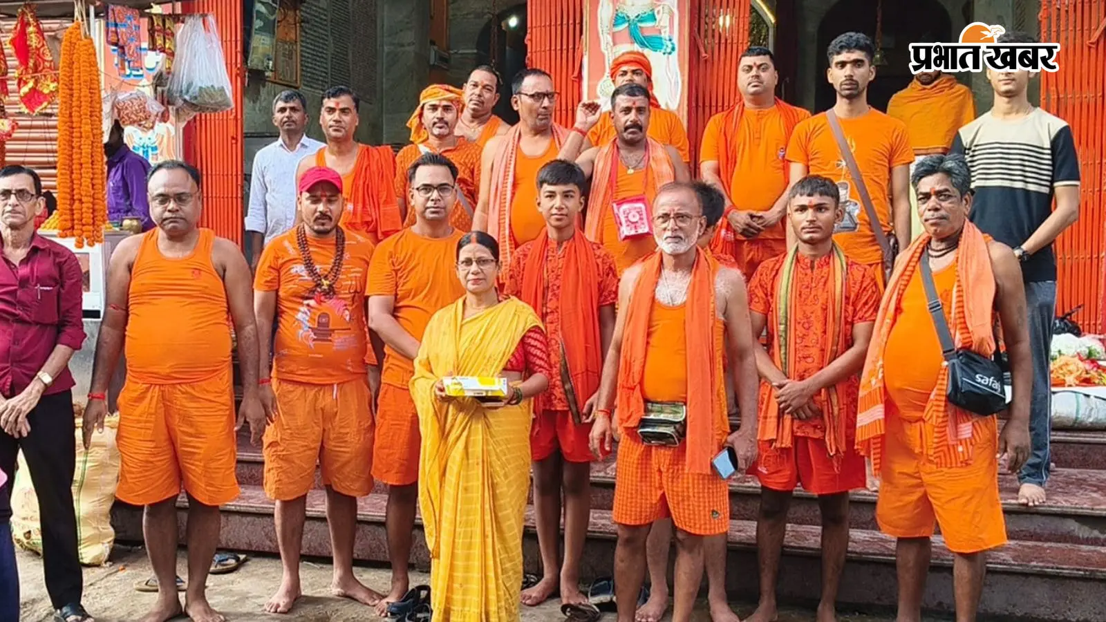 कांवरियों का जत्था कांवरियों का जत्था