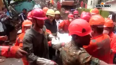 भिवंडी में चार मंजिला इमारत गिरी: 9 की मौत; कई लोगों के मलबे में दबे होने की आशंका