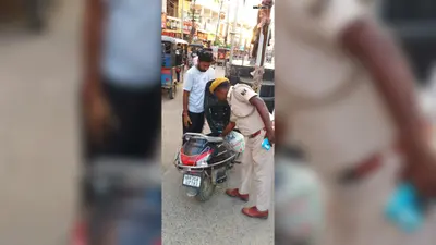 अपराध नियंत्रण के लिए ट्रैफिक पुलिस का 'रोको-टोको अभियान', वाहनों की सघन जांच