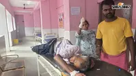गया जी में मालगाड़ी की चपेट में आने से महिला की मौत, पति गंभीर घायल
