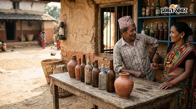 भारत-नेपाल सीमा पर पुलिस की बड़ी कार्रवाई, 107 लीटर नेपाली शराब के साथ तस्कर गिरफ्तार; बाइक जब्त