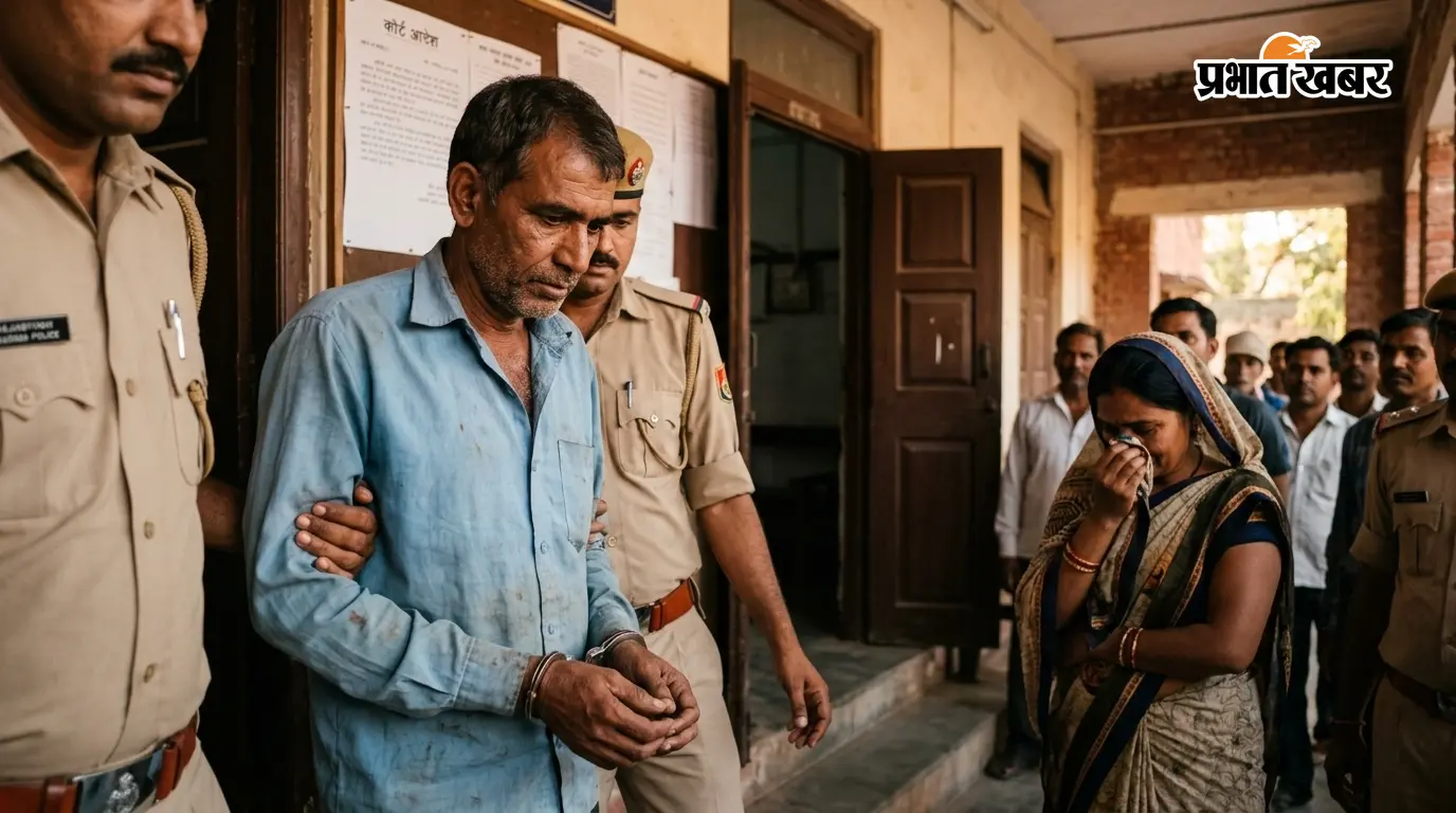 पत्नी को जलाकर मारने वाले पति को 7 साल की जेल, ₹1 लाख का जुर्माना पत्नी को जलाकर मारने वाले पति को 7 साल की जेल, ₹1 लाख का जुर्माना