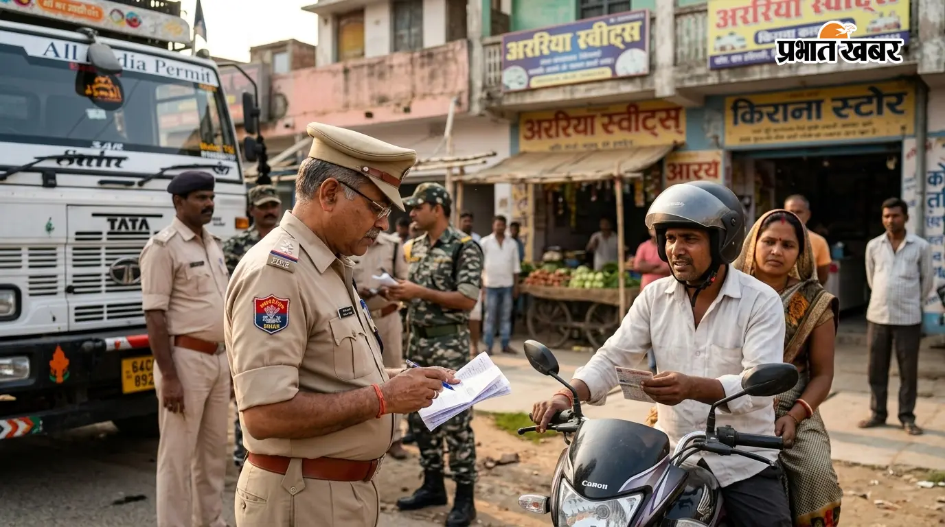 यातायात नियम तोड़ने वालों पर बड़ी कार्रवाई, एक दिन में 184 वाहनों से वसूले 3.10 लाख रुपये जुर्माना यातायात नियम तोड़ने वालों पर बड़ी कार्रवाई, एक दिन में 184 वाहनों से वसूले 3.10 लाख रुपये जुर्माना