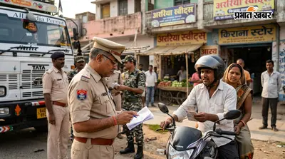 यातायात नियम तोड़ने वालों पर बड़ी कार्रवाई: अररिया में एक दिन में 184 वाहनों का चालान, 3.10 लाख रुपये जुर्माना वसूला