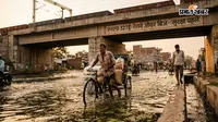 हल्की बारिश में ही जलमग्न हुआ NH-327E रेलवे ओवर ब्रिज का निचला हिस्सा, जलजमाव से राहगीर परेशान