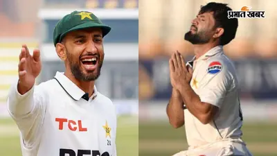 फ्रैक्चर के चलते शान मसूद नहीं खेलेंगे दूसरा टेस्ट, 6 टेस्ट खेल चुके बल्लेबाज की टीम में हुई वापसी