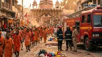 श्रावणी मेले में बाबा गरीबनाथ की नगरी में फायर अलर्ट: 5 प्रमुख स्थलों पर दमकल गाड़ियां तैनात