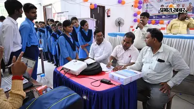 मुंगेर के स्कूलों में सिखायी गयी मतदान की पूरी प्रक्रिया, मॉक वोटिंग कर छात्रों को बनाया गया भविष्य का जागरूक वोटर