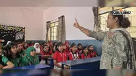 'ना कहें, भाग जाएं और बात न छिपाएं', छात्राओं को बाल सुरक्षा के अहम टिप्स देकर किया जागरूक