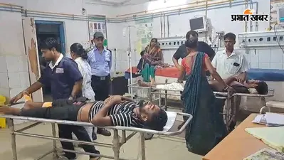 मिल्की गांव के पास दो बाइकों की आमने-सामने टक्कर, एक युवक पटना रेफर, दूसरे का इलाज जारी