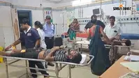 मिल्की गांव के पास दो बाइकों की आमने-सामने टक्कर, एक युवक पटना रेफर, दूसरे का इलाज जारी