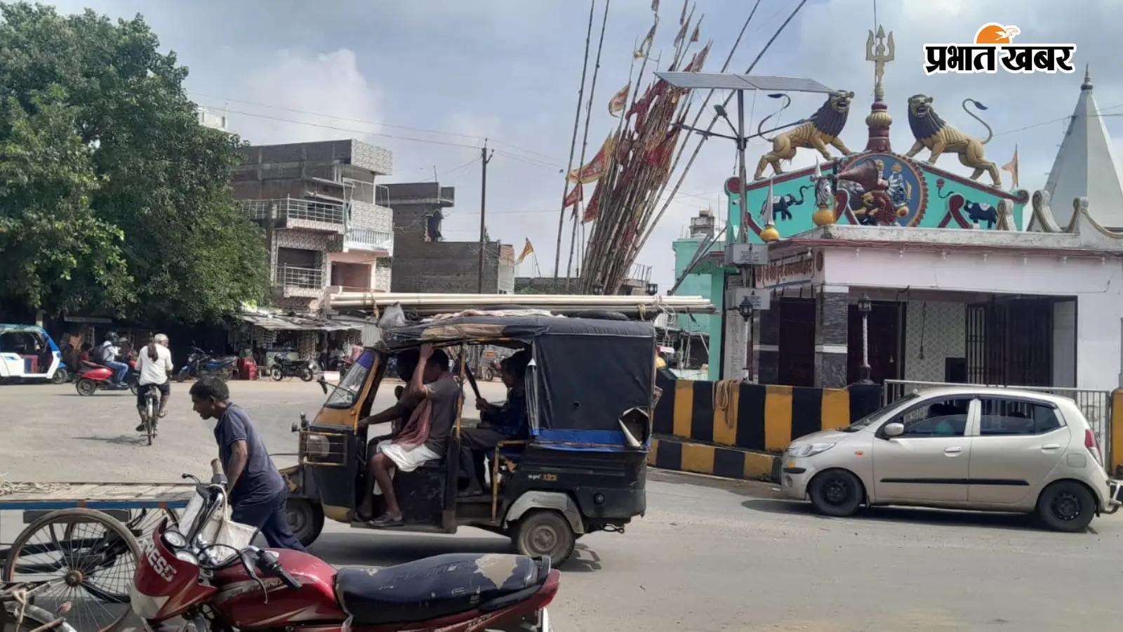 पंजवारा चौक की तस्वीर. पंजवारा चौक की तस्वीर.