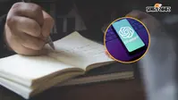 ChatGPT से छापा आंसर, अंत में लिखा- वीडियो के लिए लिंक पर क्लिक करें
