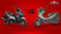 Yamaha Aerox 155 vs Hero Xoom 160: स्पोर्टी लुक के साथ दमदार परफॉर्मेंस के लिए कौन-सा स्कूटर है बेस्ट?