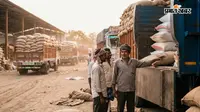ट्रक मालिकों की अनिश्चितकालीन हड़ताल खत्म: वार्ता के बाद सरकारी खाद्यान्न का उठाव शुरू