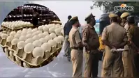 तृणमूल के पंचायत सदस्य पर फेंके गए अंडे, पुलिस आयी तो उग्र भीड़ से बचाया