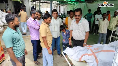 जहानाबाद में पेड़ से गिरकर चापाकल मिस्त्री की मौत, बक्सर का रहने वाला था मृतक
