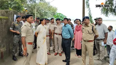 श्रावणी मेले को लेकर बटेश्वर स्थान पहुंची डीएम-एसएसपी की टीम, घाटों और सुरक्षा व्यवस्था का लिया जायजा