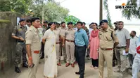 श्रावणी मेले को लेकर बटेश्वर स्थान पहुंची डीएम-एसएसपी की टीम, घाटों और सुरक्षा व्यवस्था का लिया जायजा
