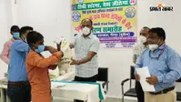 वीरपुर में टीबी मरीजों के लिए आगे आए निश्चय मित्र, पोषण सहायता के रूप में बांटा गया फूड बास्केट