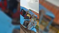 शिवसागर में ओवरटेक के दौरान दो ऑटो की टक्कर, कई यात्री घायल