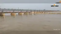 इंद्रपुरी बराज पर 15926 क्यूसेक पानी उपलब्ध, धान की रोपनी का कार्य प्रगति पर