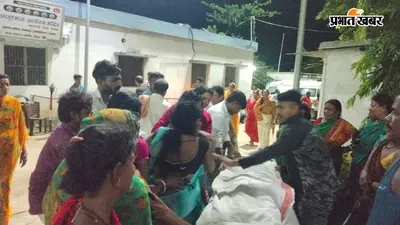 अकोढ़ीगोला में महिला अस्पताल कर्मी की बाइक से गिरकर मौत, चालक भागा