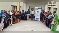 गुरुआ में 125 महिला स्वयं सहायता समूह सदस्यों को मिला क्षमता वर्धन प्रशिक्षण, नेतृत्व और उद्यमिता पर दिया गया जोर