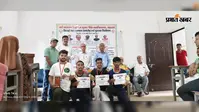 बीएनएमयू वुशू प्रतियोगिता में एसएनएसआरकेएस कॉलेज का दबदबा, चार खिलाड़ियों ने जीता गोल्ड