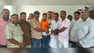 सारण: बनियापुर के नवनियुक्त बीइओ ओमप्रकाश शर्मा का शिक्षकों ने किया स्वागत