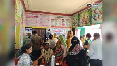 डुमरी गांव में लगा निःशुल्क स्वास्थ्य शिविर, 200 से अधिक मरीजों का हुआ इलाज
