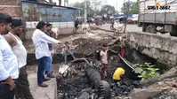 झरिया: हर घर नल-जल योजना को मिली रफ्तार, फुसबंगला पुल के नीचे पाइपलाइन बिछाने का काम शुरू