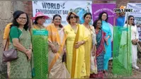 FOGSI ने दिया पर्यावरण संरक्षण का संदेश, बाघमारा सरस्वती विद्या मंदिर में किया पौधारोपण